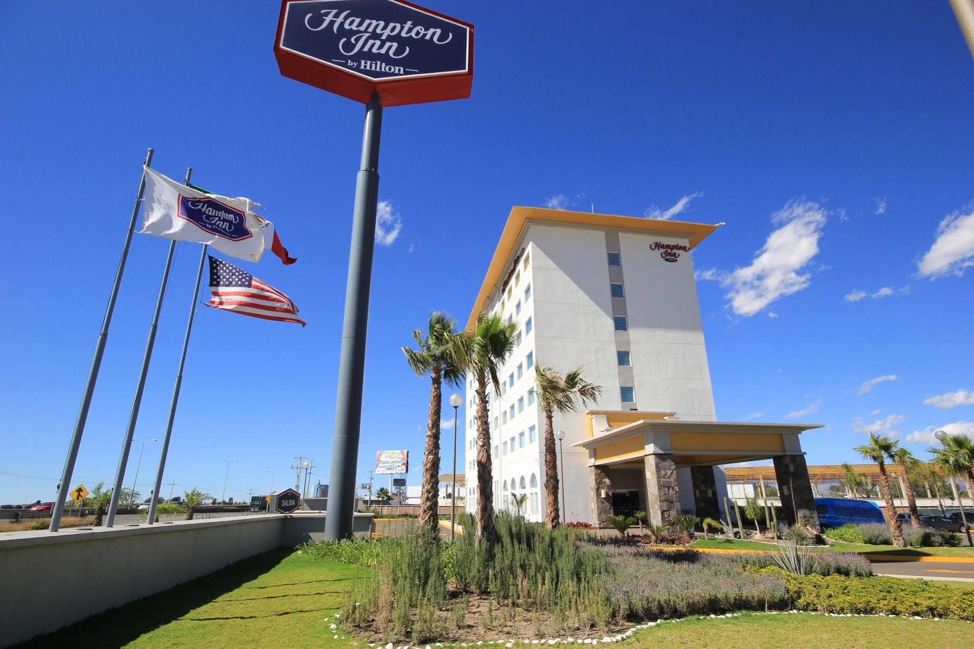 Hampton Inn By Hilton Silao-Aeropuerto, Mexico Buitenkant foto